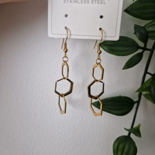 Gold Earrings