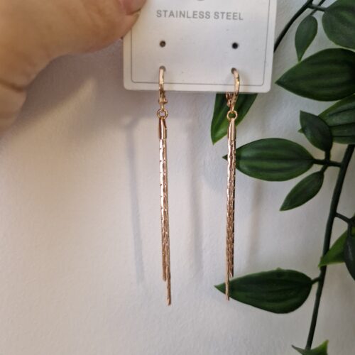 Rose Gold Earrings