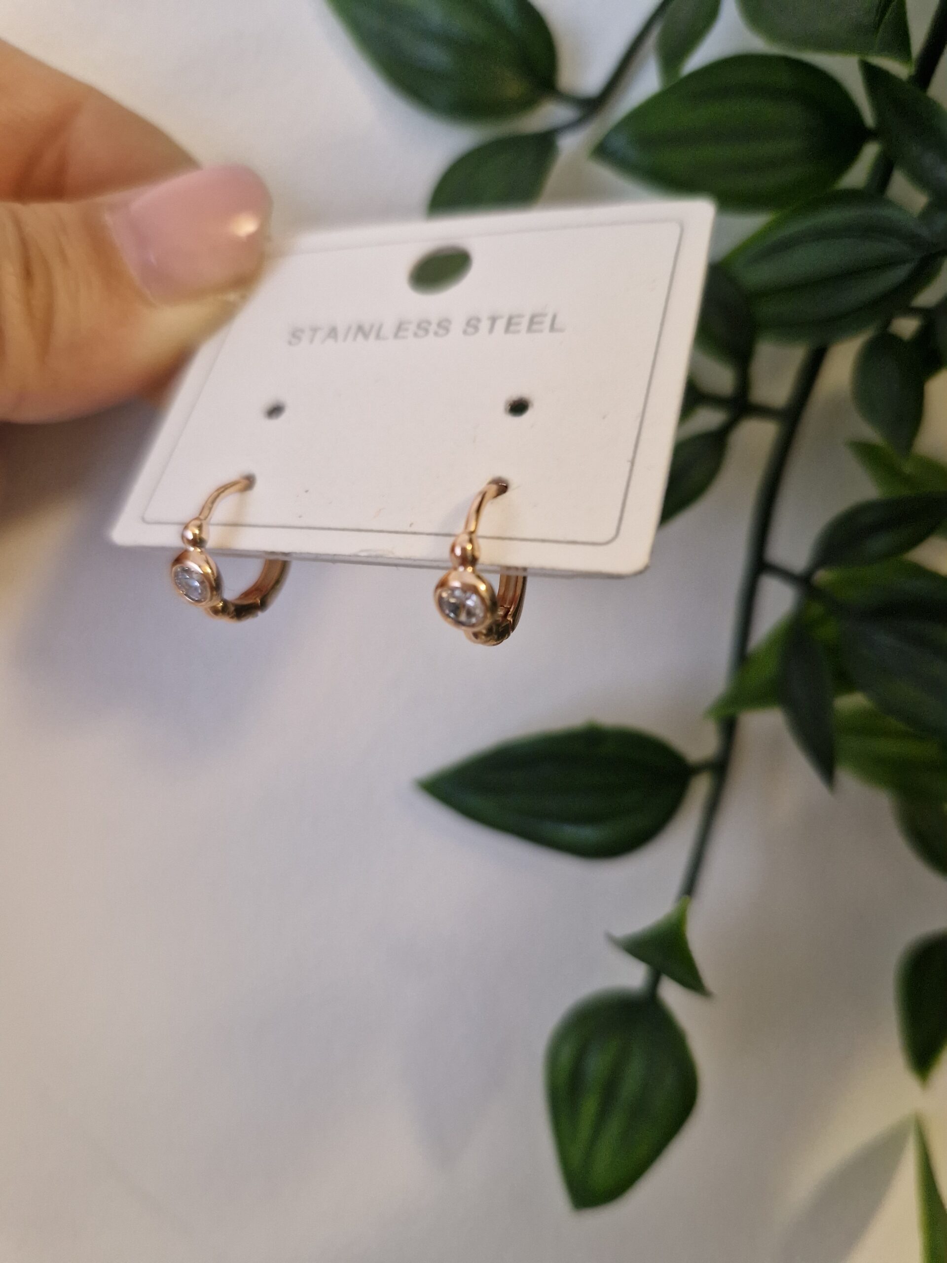 Kids Gold Earrings - Image 2