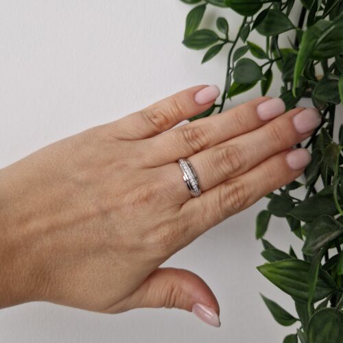 RINGS - SILVER SIZE 7