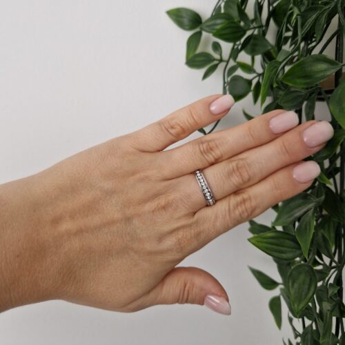 RINGS - SILVER SIZE 7