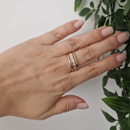 RINGS - GOLD SIZE 10