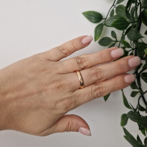 RINGS - ROSE GOLD SIZE 9