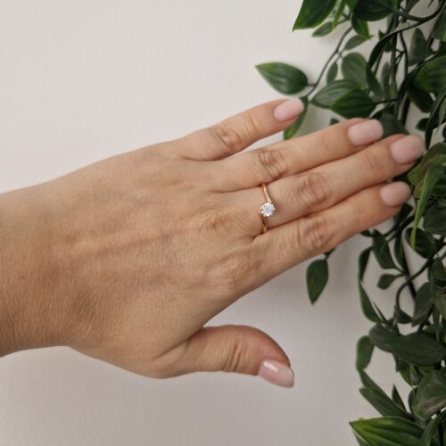 RINGS - ROSE GOLD SIZE 9