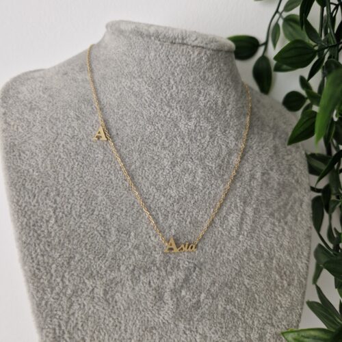 NECKLACE NAME - GOLD ASIA