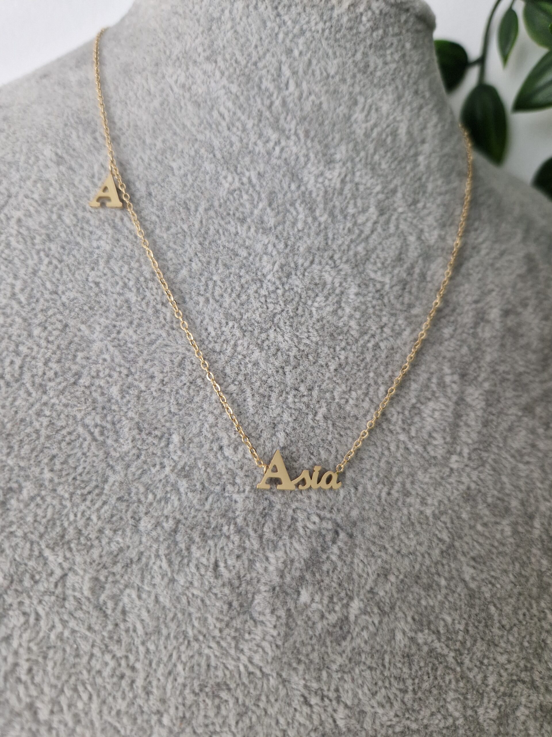 NECKLACE NAME - GOLD ASIA - Image 2