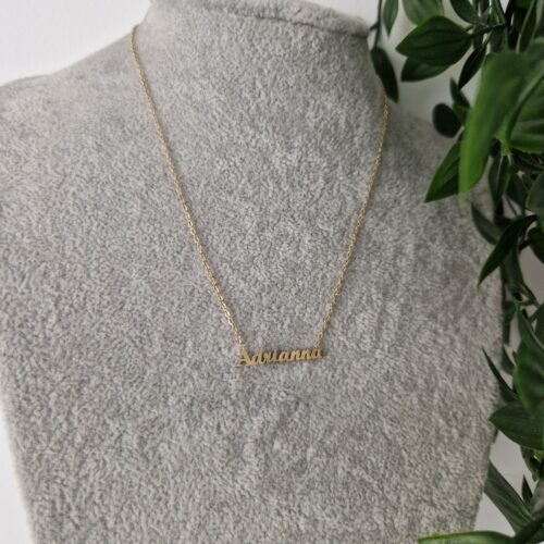 NECKLACE NAME - GOLD ADRIANNA