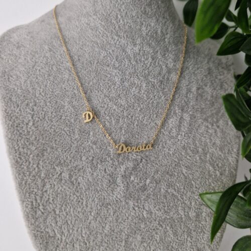 NECKLACE NAME - GOLD DOROTA