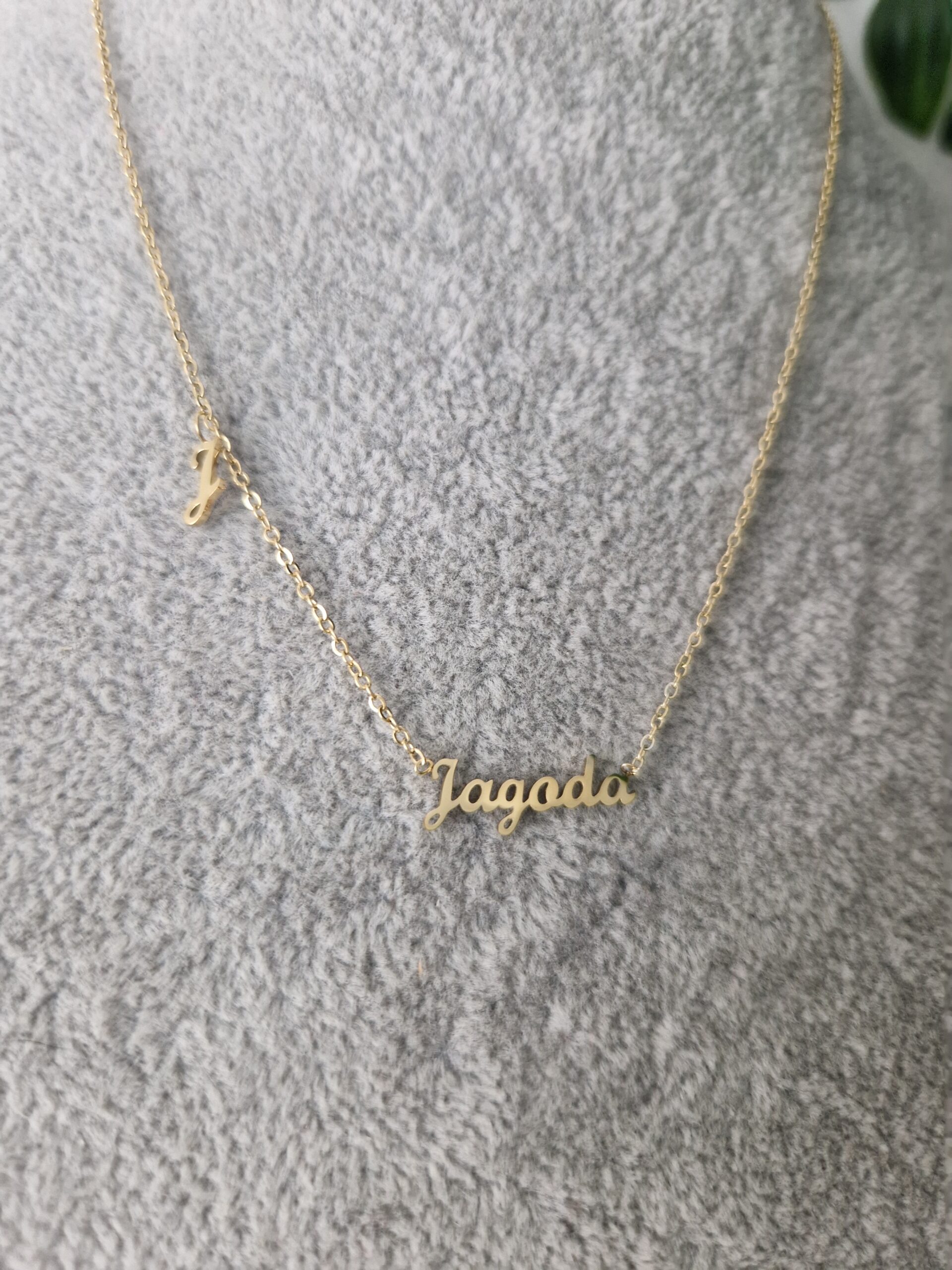 Jagoda Name Gold Necklace - Image 2