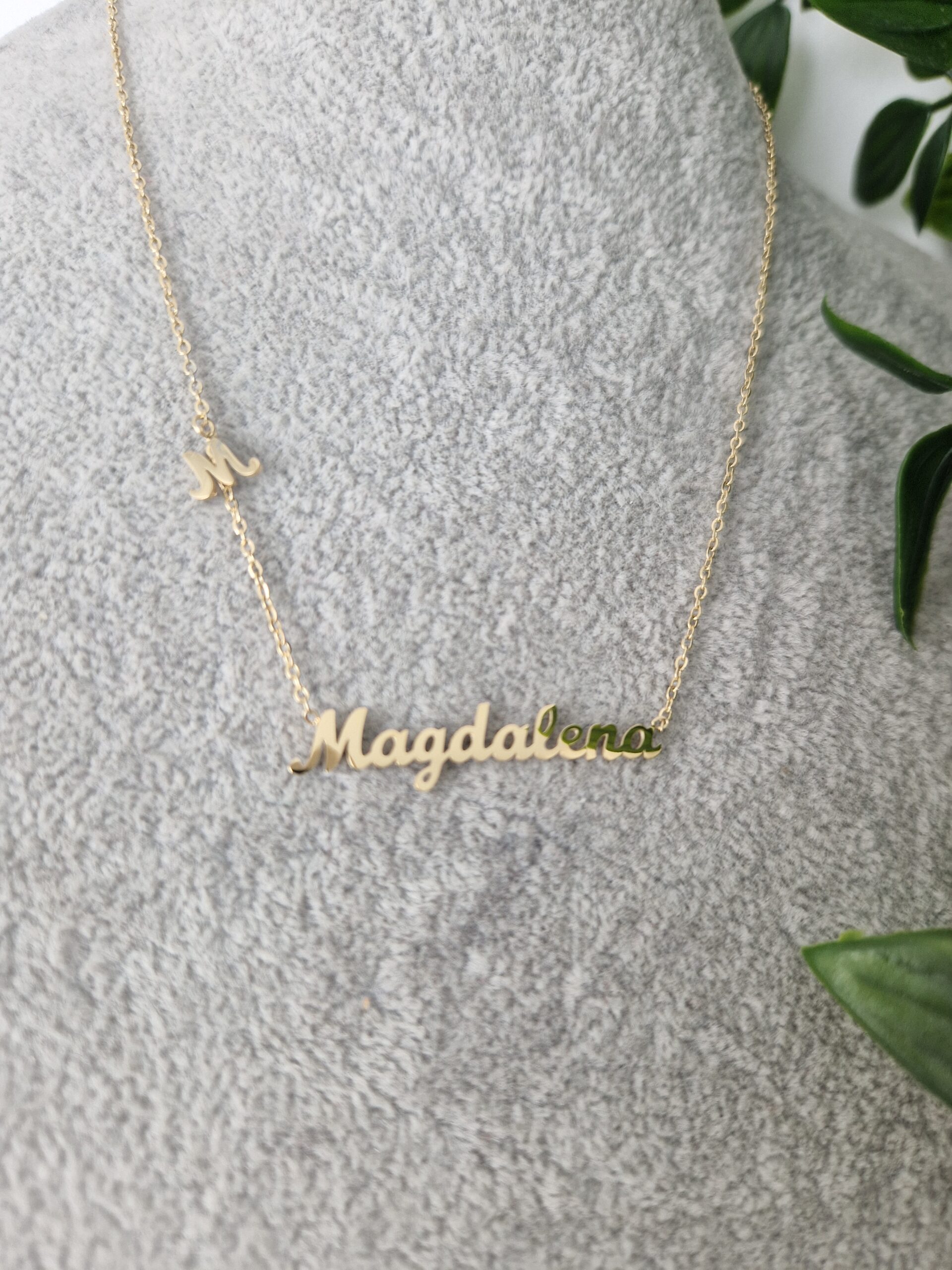 NECKLACE NAME - GOLD MAGDALENA - Image 2