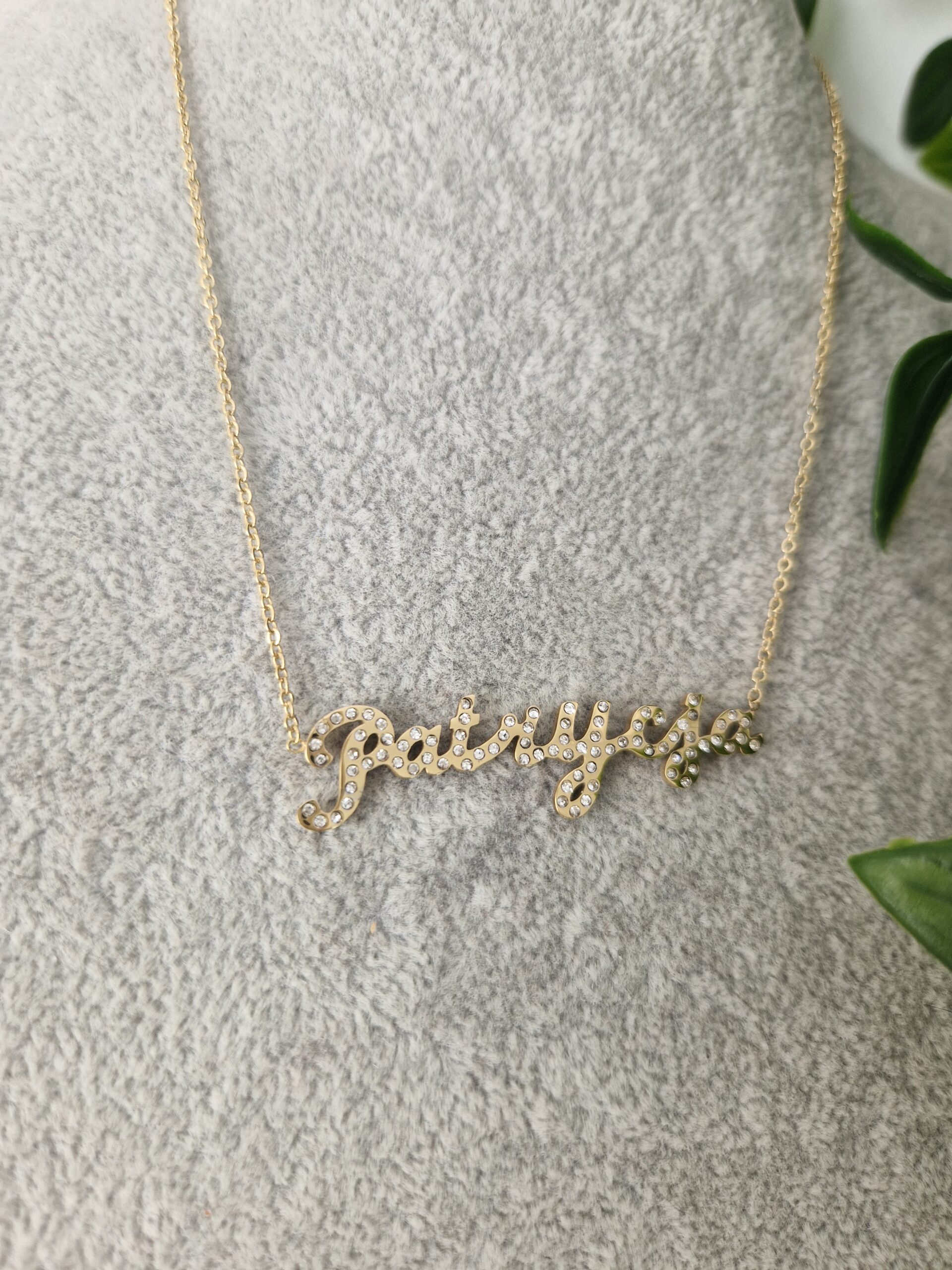 NECKLACE NAME - GOLD PATRYCJA - Image 2