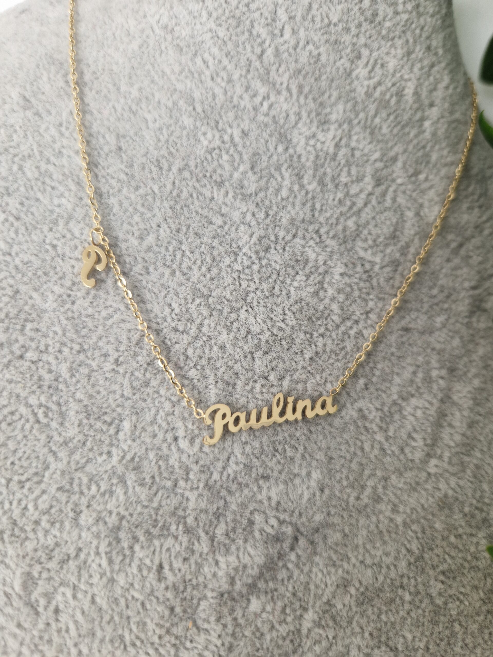 NECKLACE NAME - GOLD PAULINA - Image 2