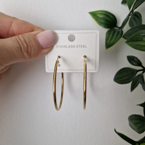 Classic Hoop Earrings