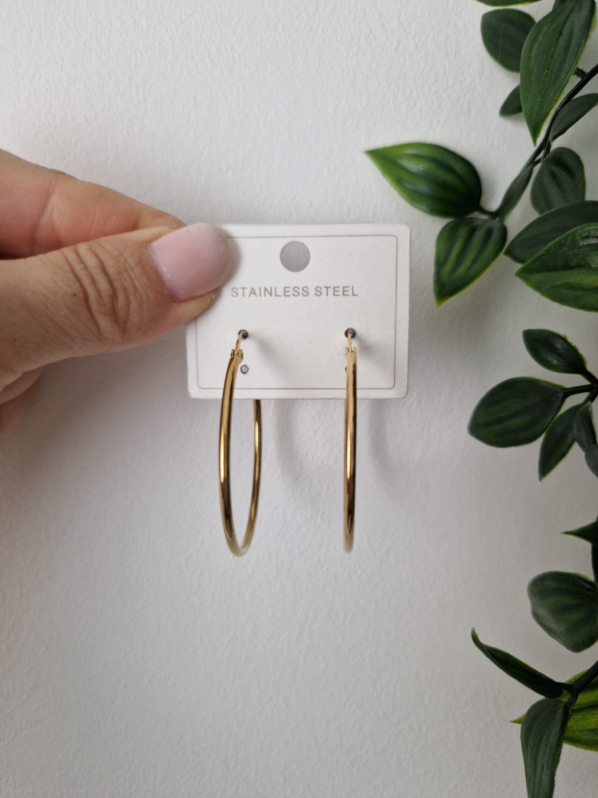 Classic Hoop Earrings