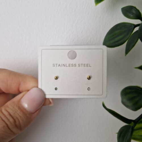 Tiny Minimalistic Studs Earrings