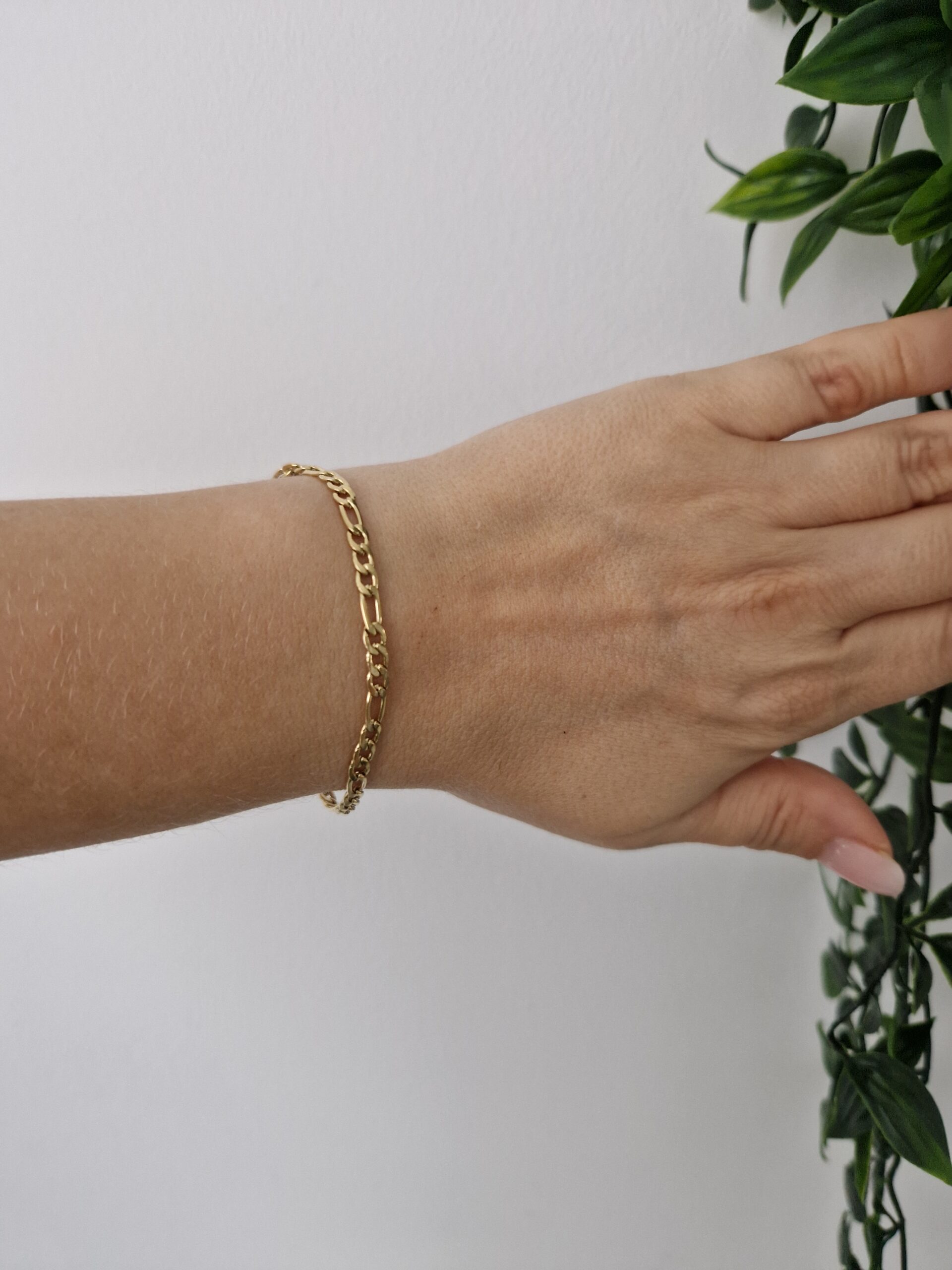 Figaro Chain Bracelet