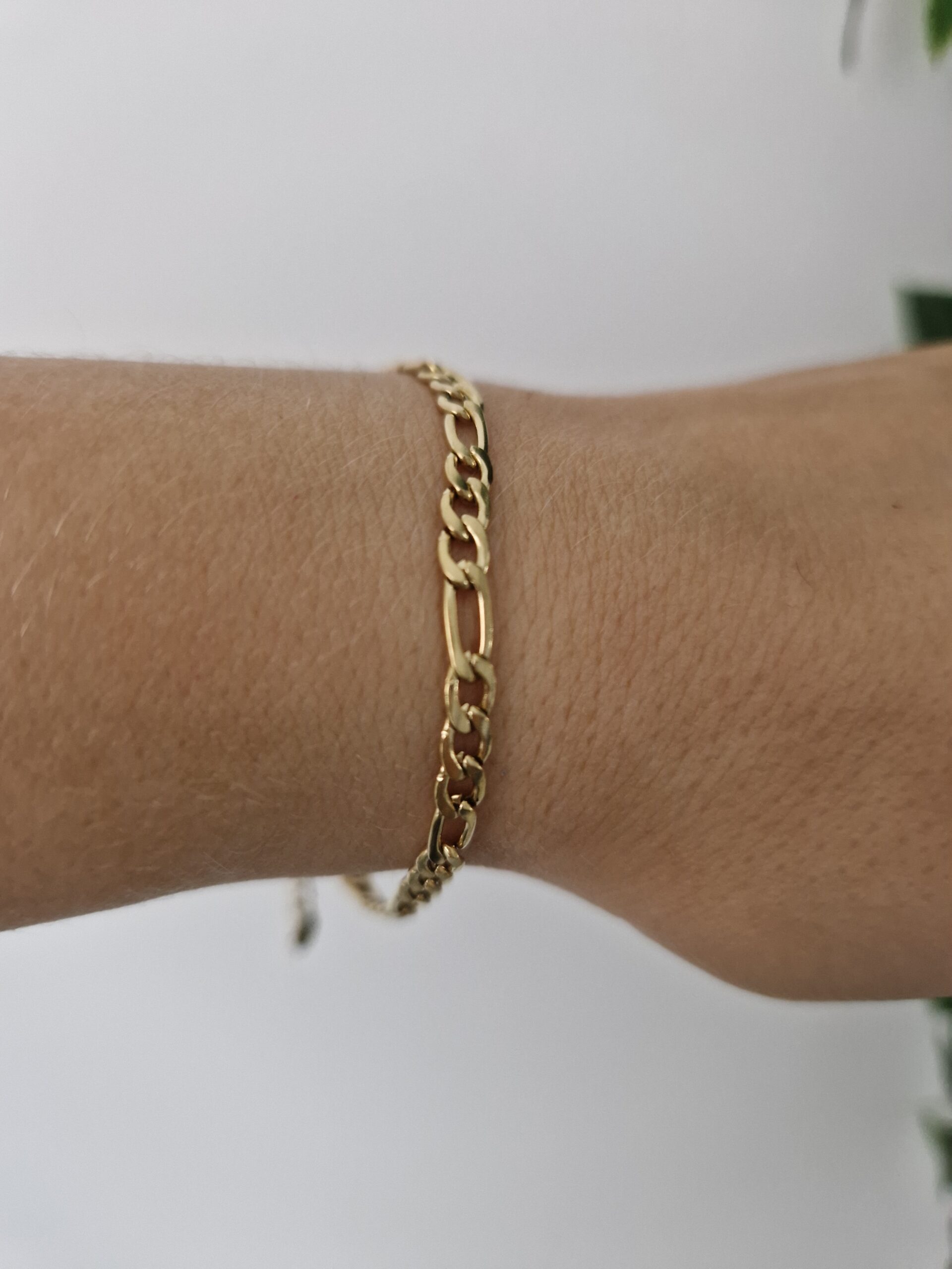 Figaro Chain Bracelet - Image 2