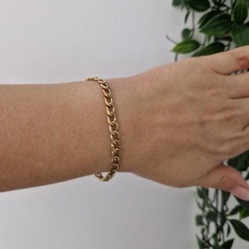 Chunky Gold Bracelet