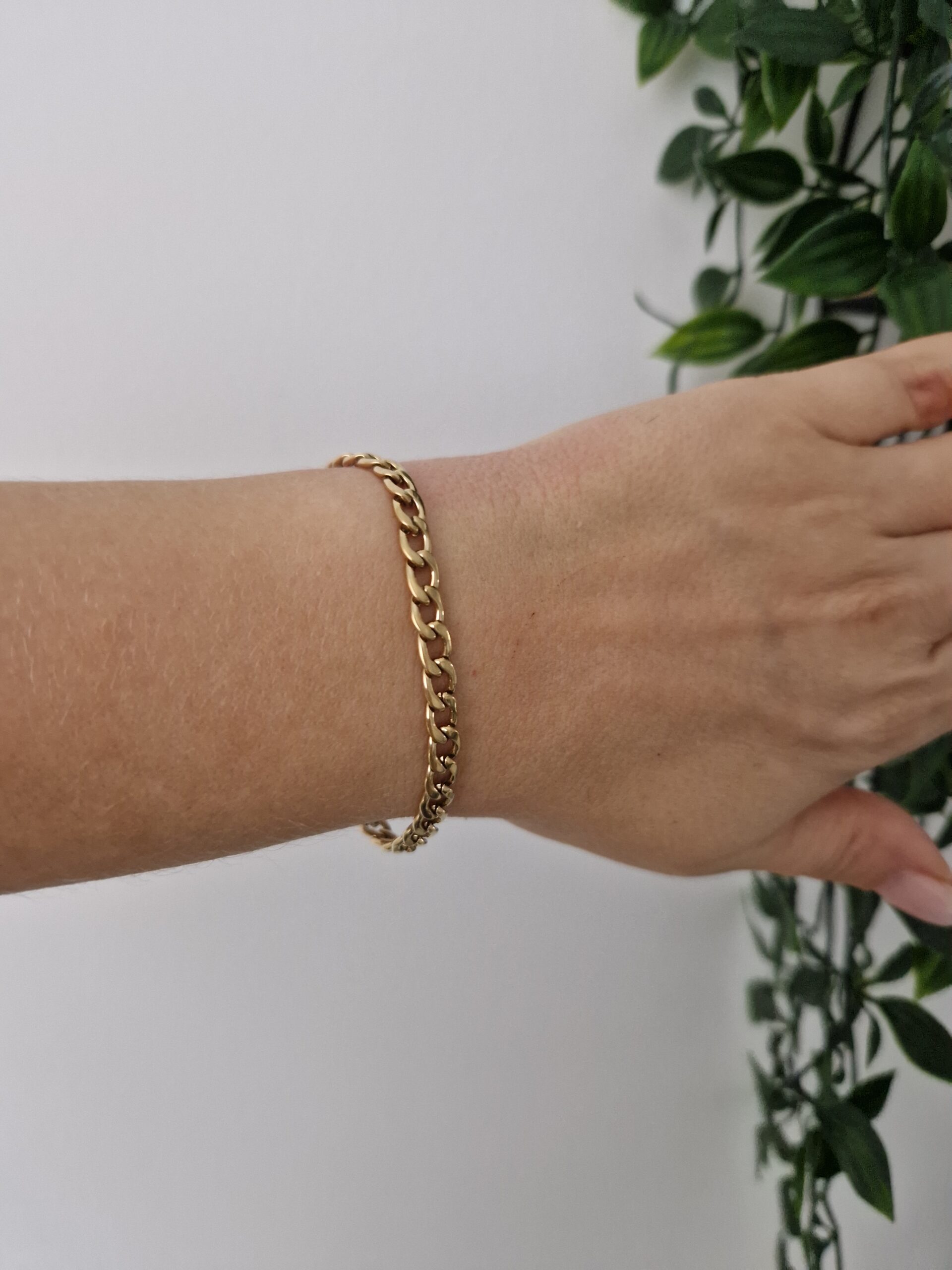 Chunky Gold Bracelet