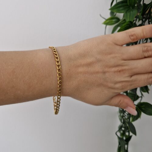 Chunky Chain Bracelet