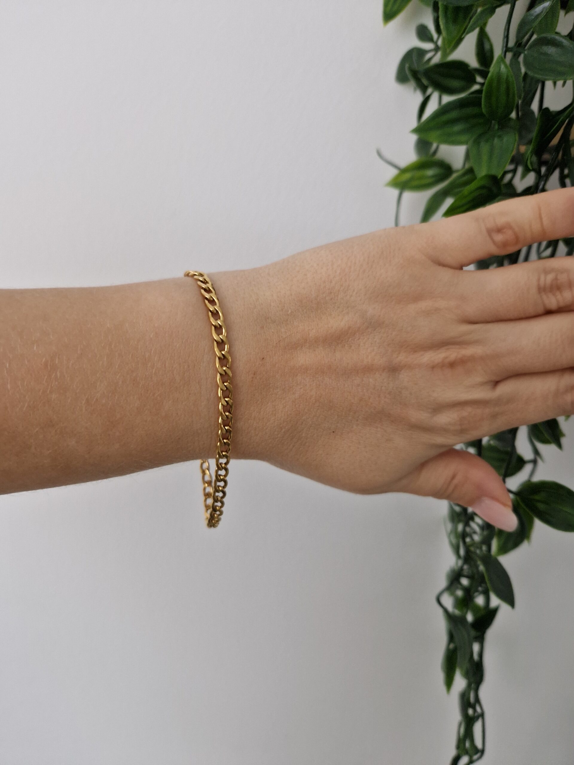 Chunky Chain Bracelet