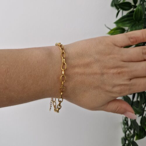Fine Rolo Bracelet