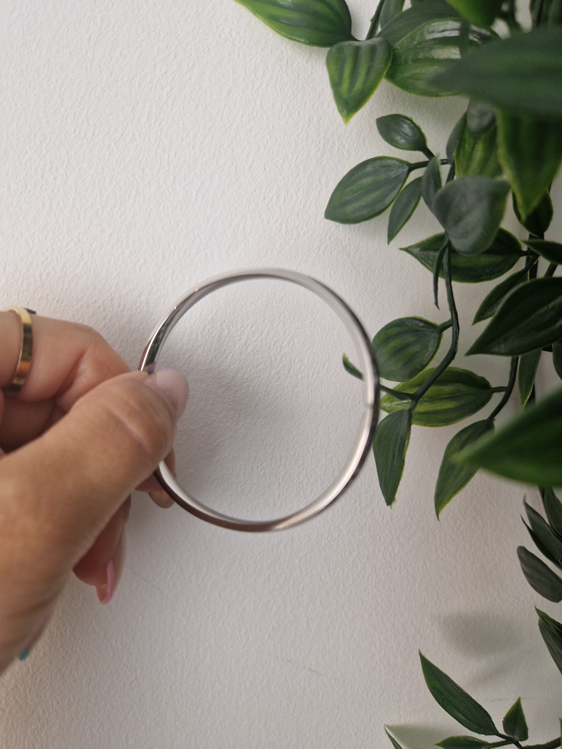 Essential Silver Bangle - Image 3