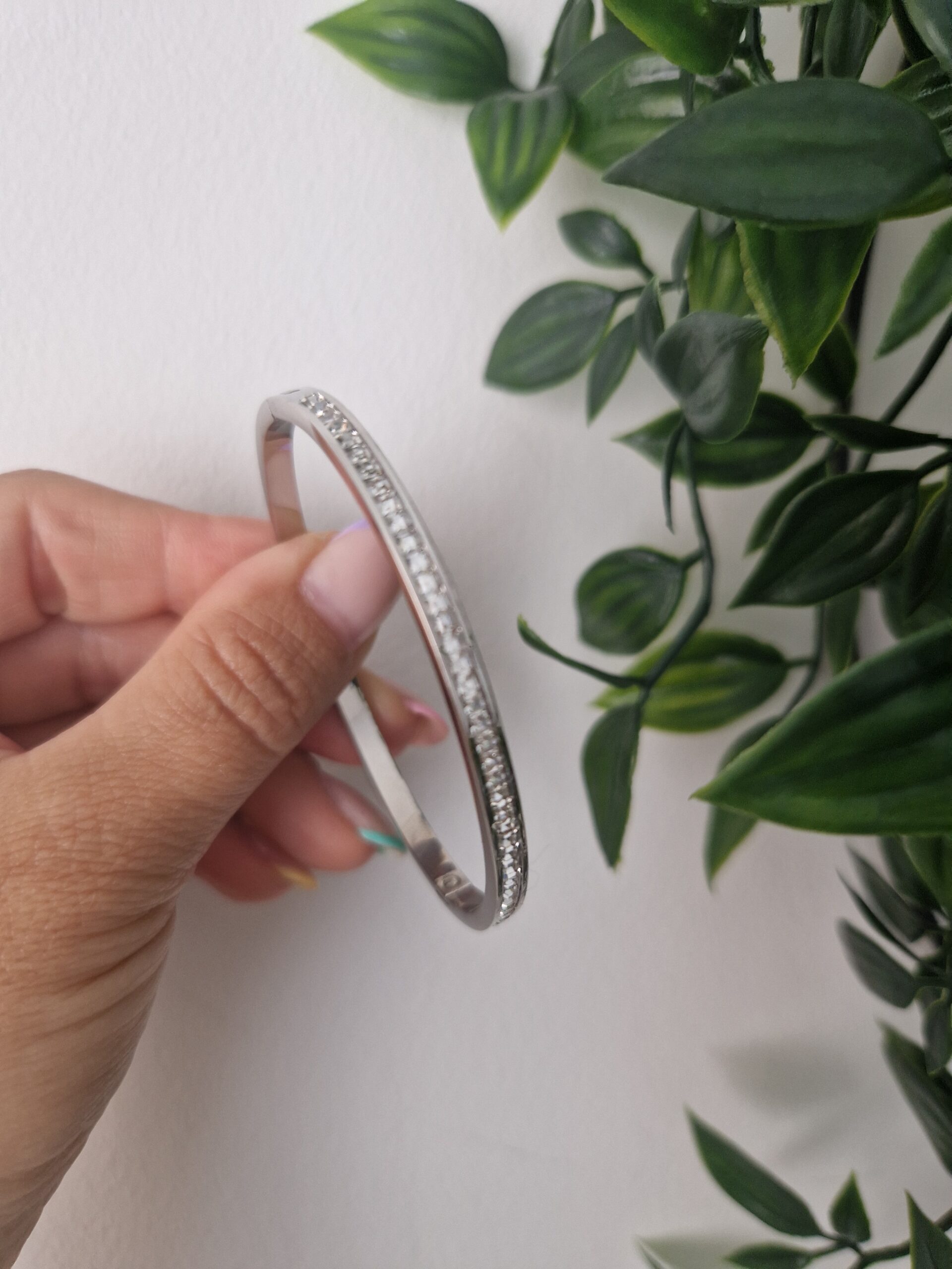 Essential Zirconia Bangle - Image 5