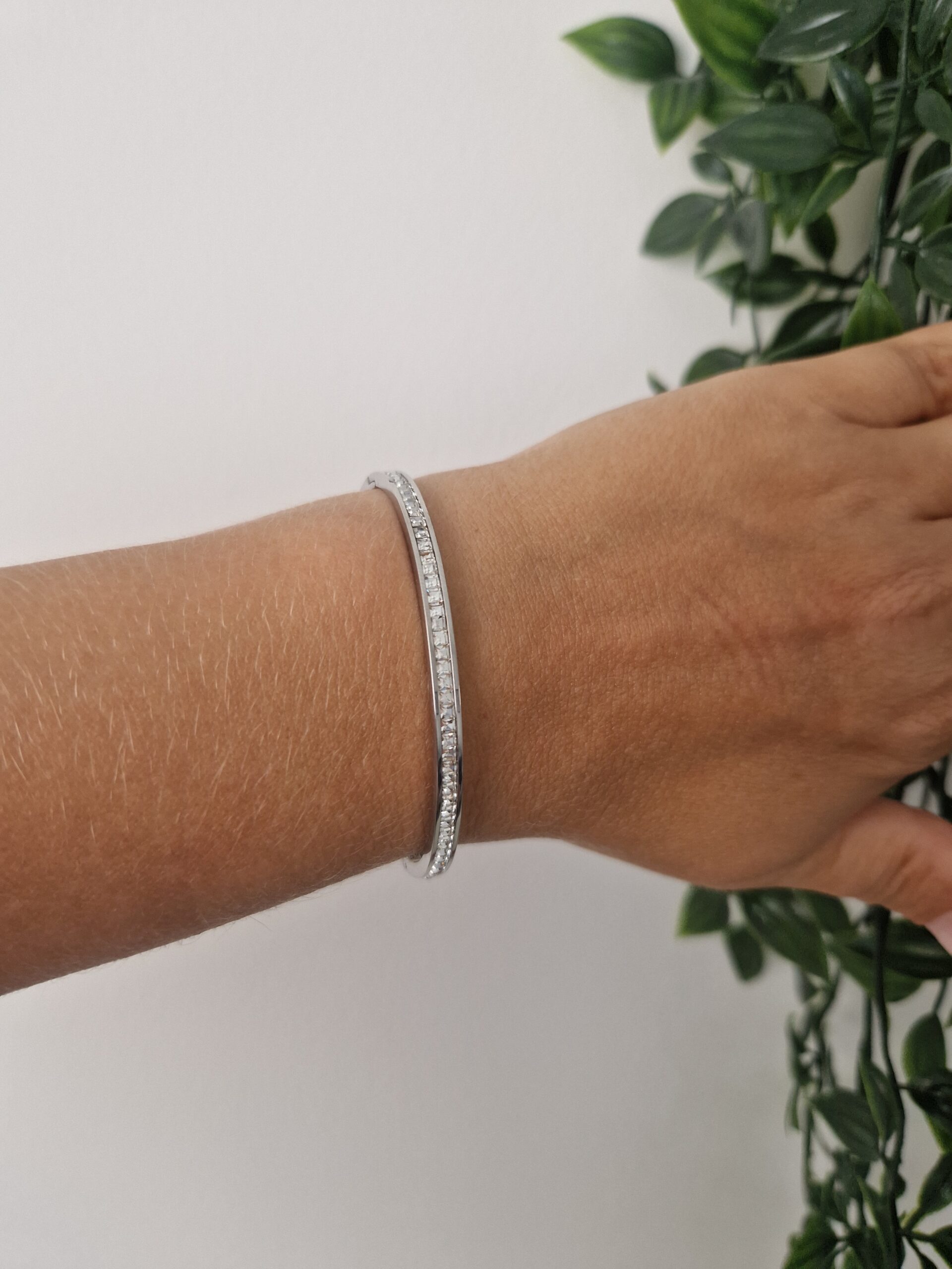 Essential Zirconia Bangle