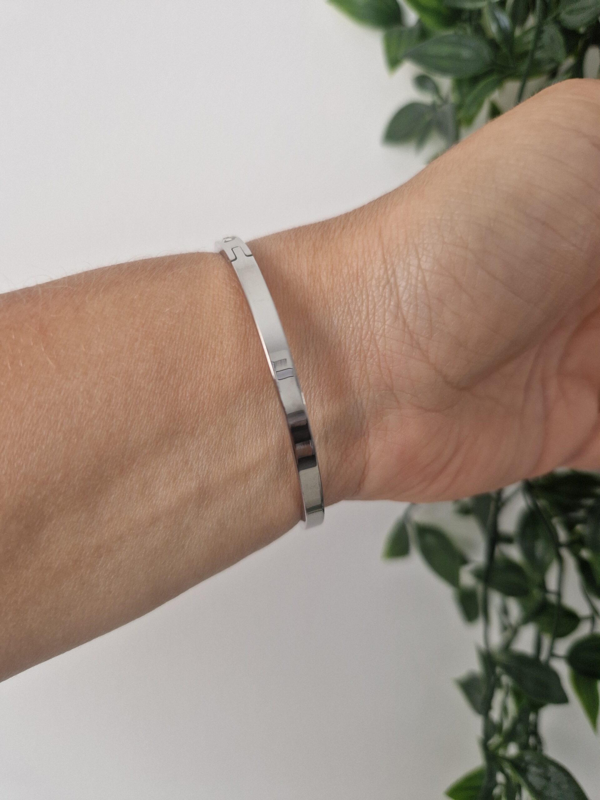 Essential Zirconia Bangle - Image 2