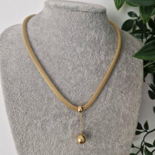 Ball Drop Necklace