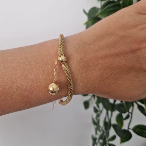 Ball Drop Bracelet