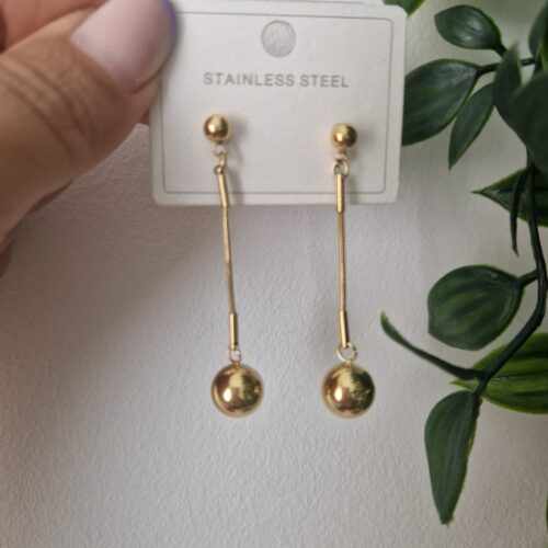 Ball Drop Earrings