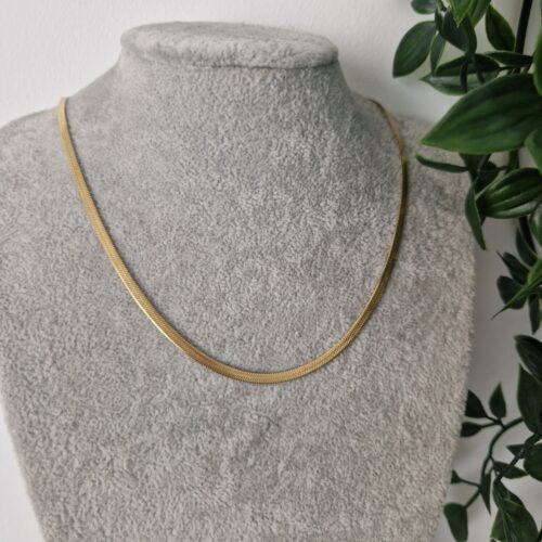 Essentials Snake Chain Necklace