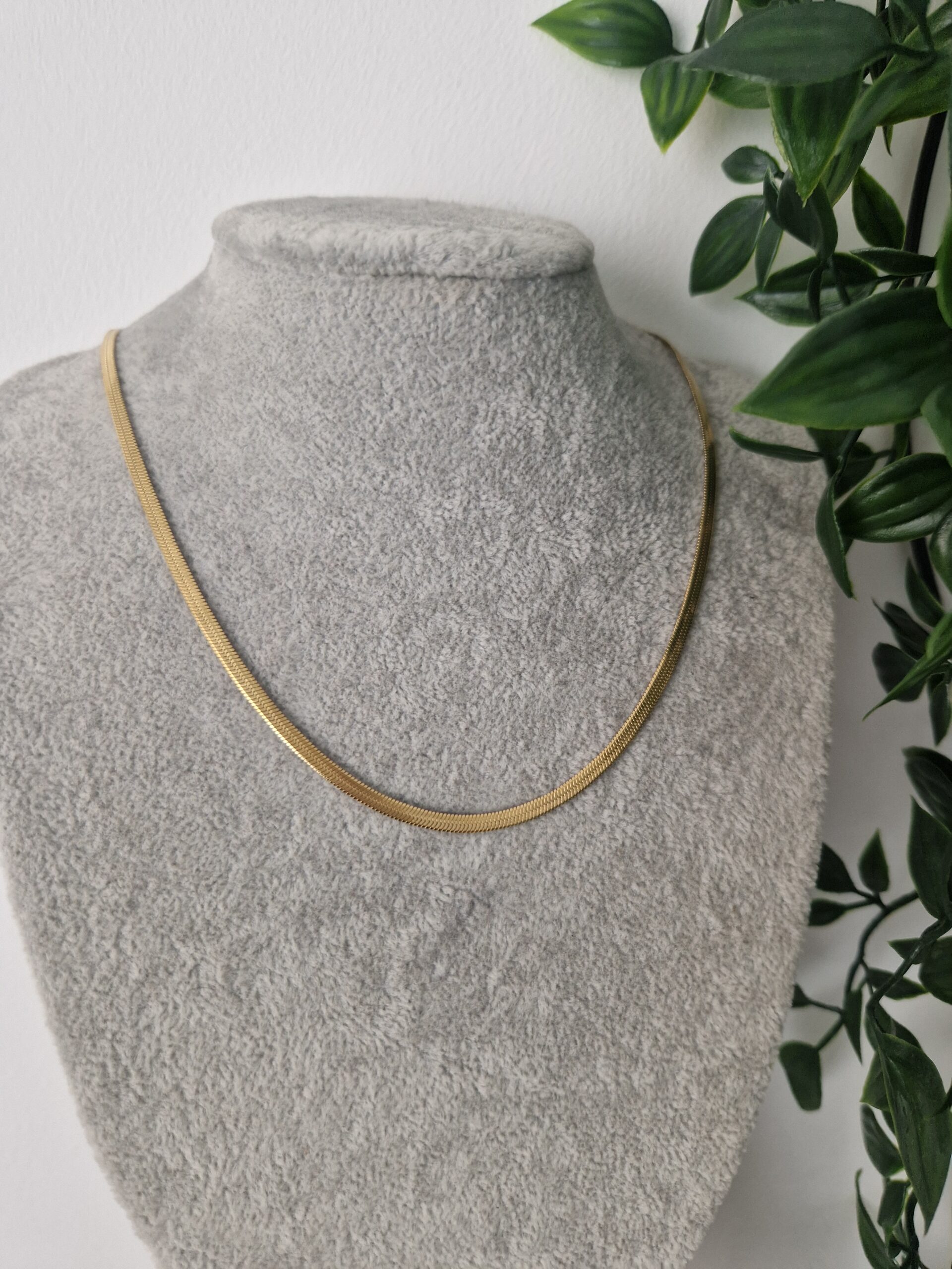 Essentials Snake Chain Necklace