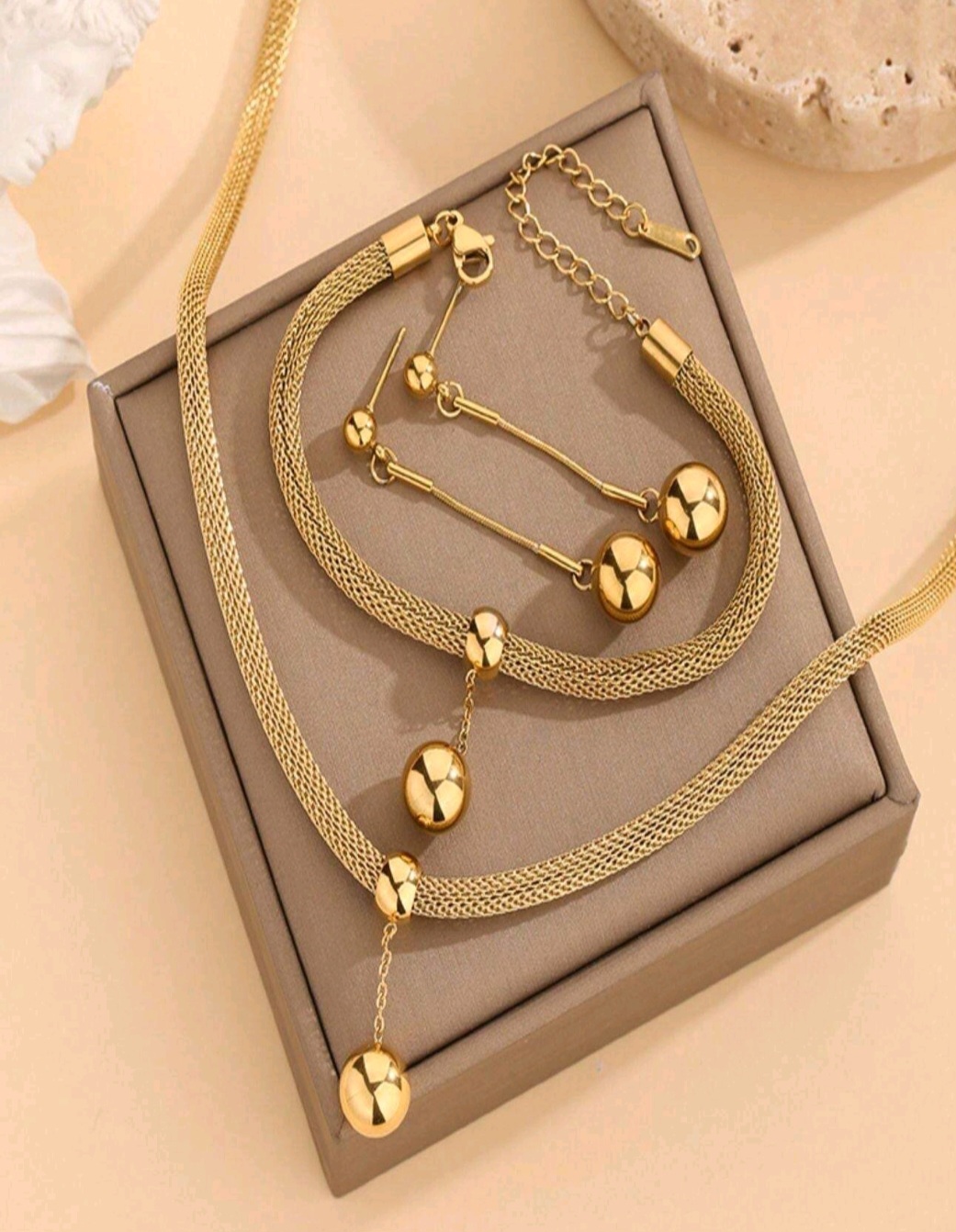 Ball Drop Necklace - Image 3