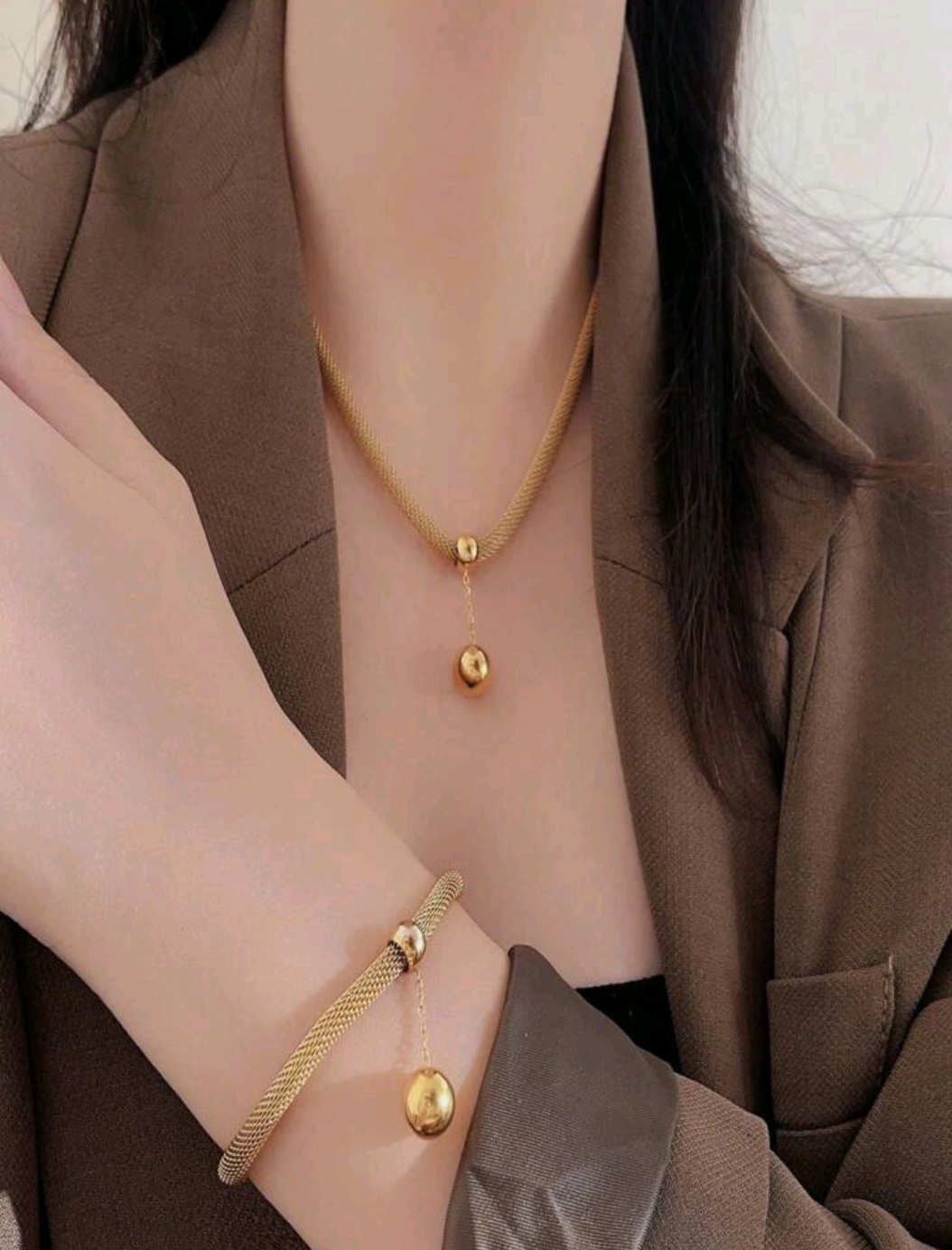 Ball Drop Necklace - Image 4