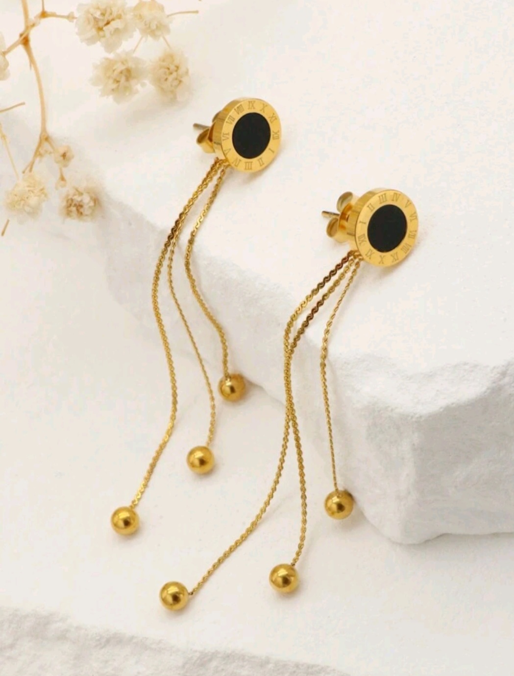 Stunning Black Onyx Earrings