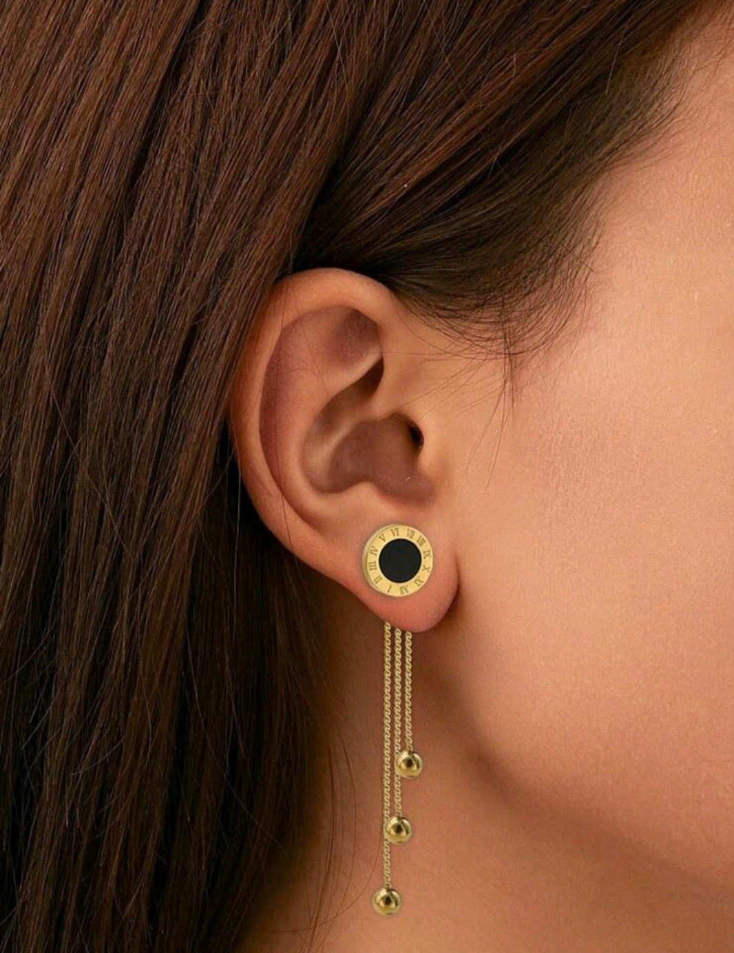 Stunning Black Onyx Earrings - Image 2