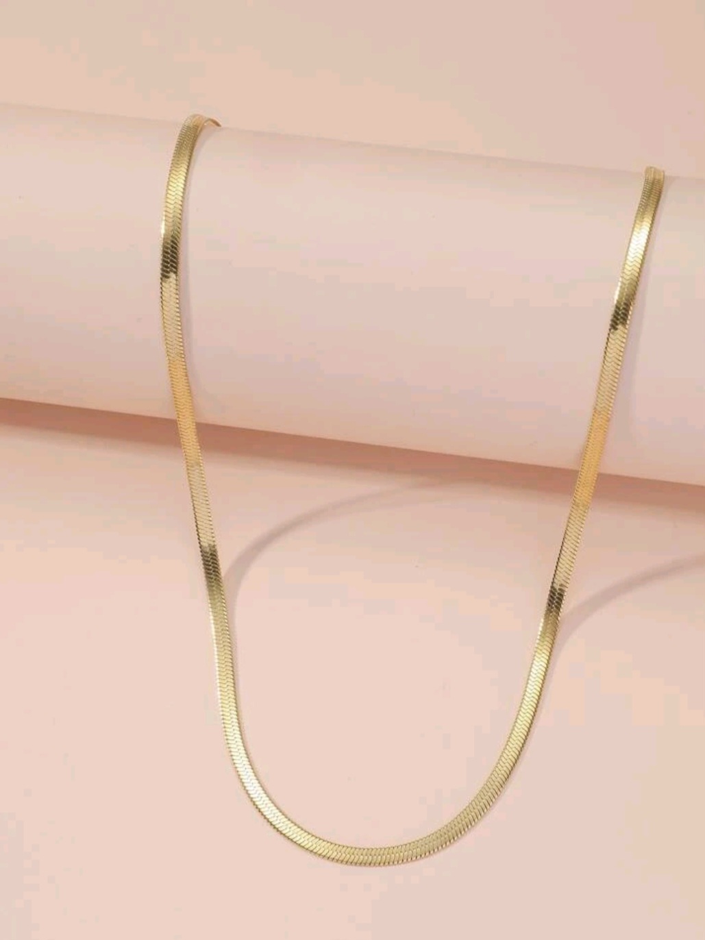 Essentials Snake Chain Necklace - Image 3