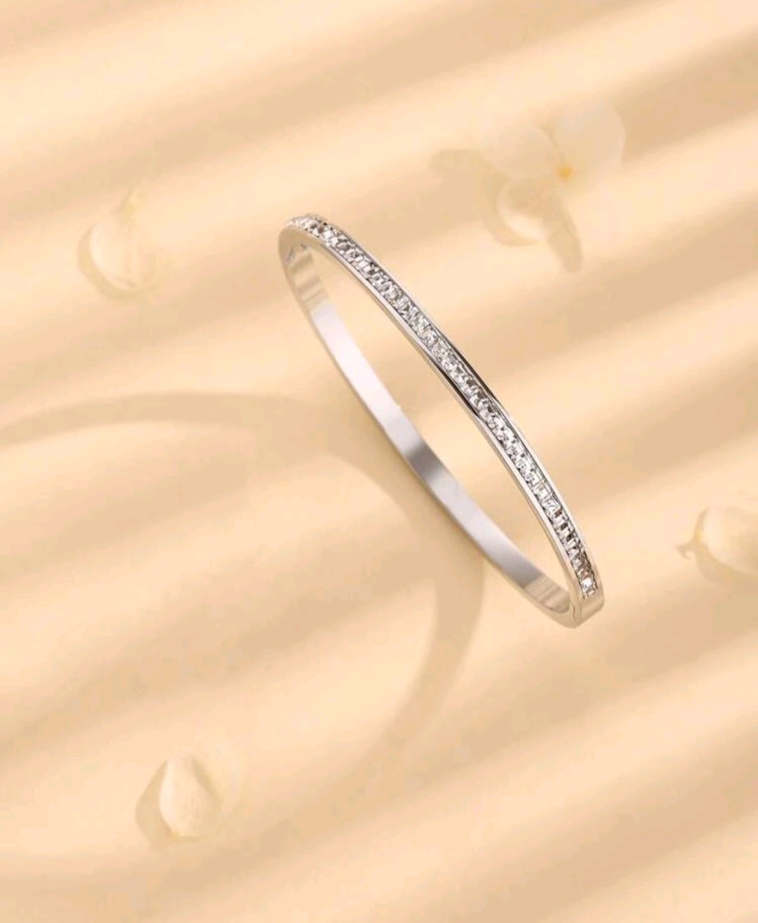 Essential Zirconia Bangle - Image 3