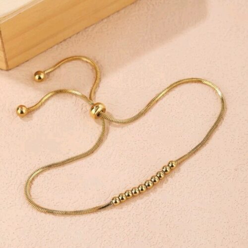 Gold Minimalistic Bracelet