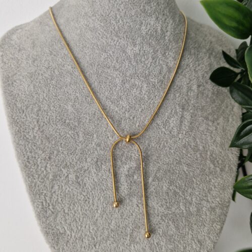 Statement Gold Necklace