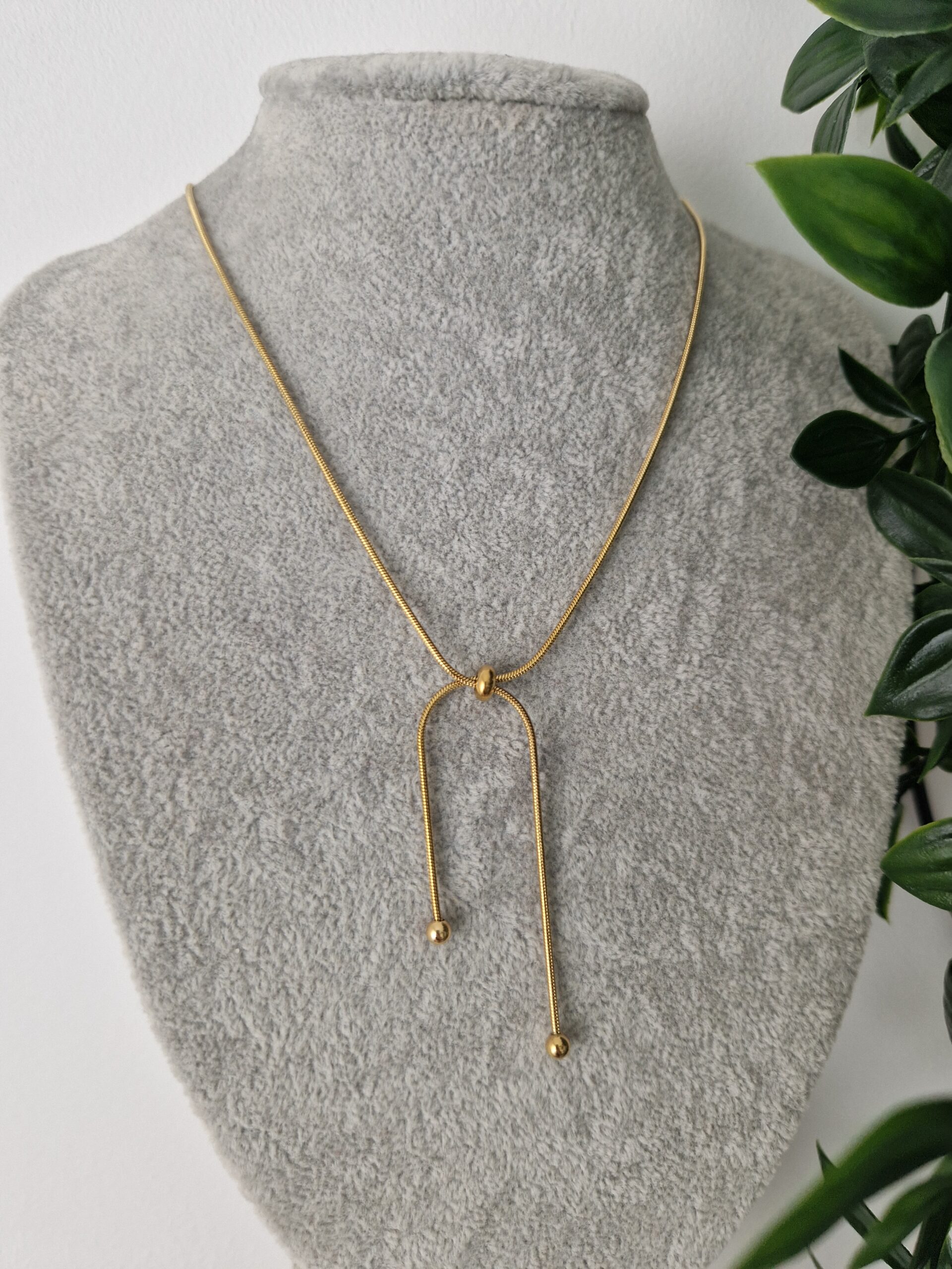 Statement Gold Necklace