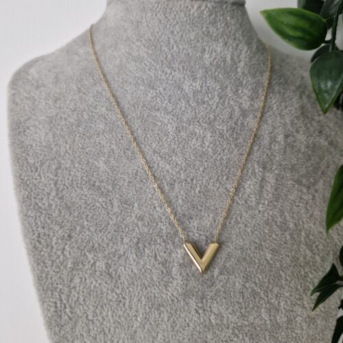 Statement Gold Necklace