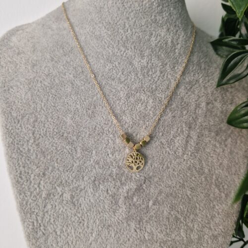 Tree of Life Gold Necklace