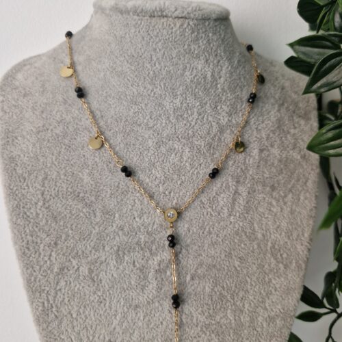 Black Gold Necklace