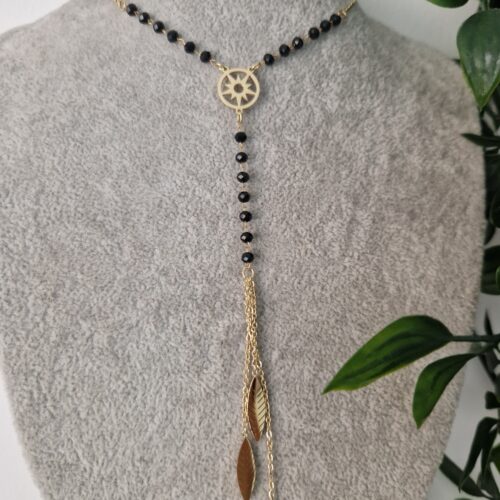 Black Gold Necklace