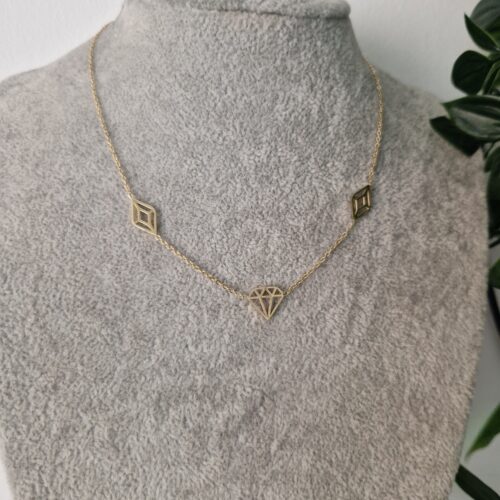 Diamond Gold Necklace