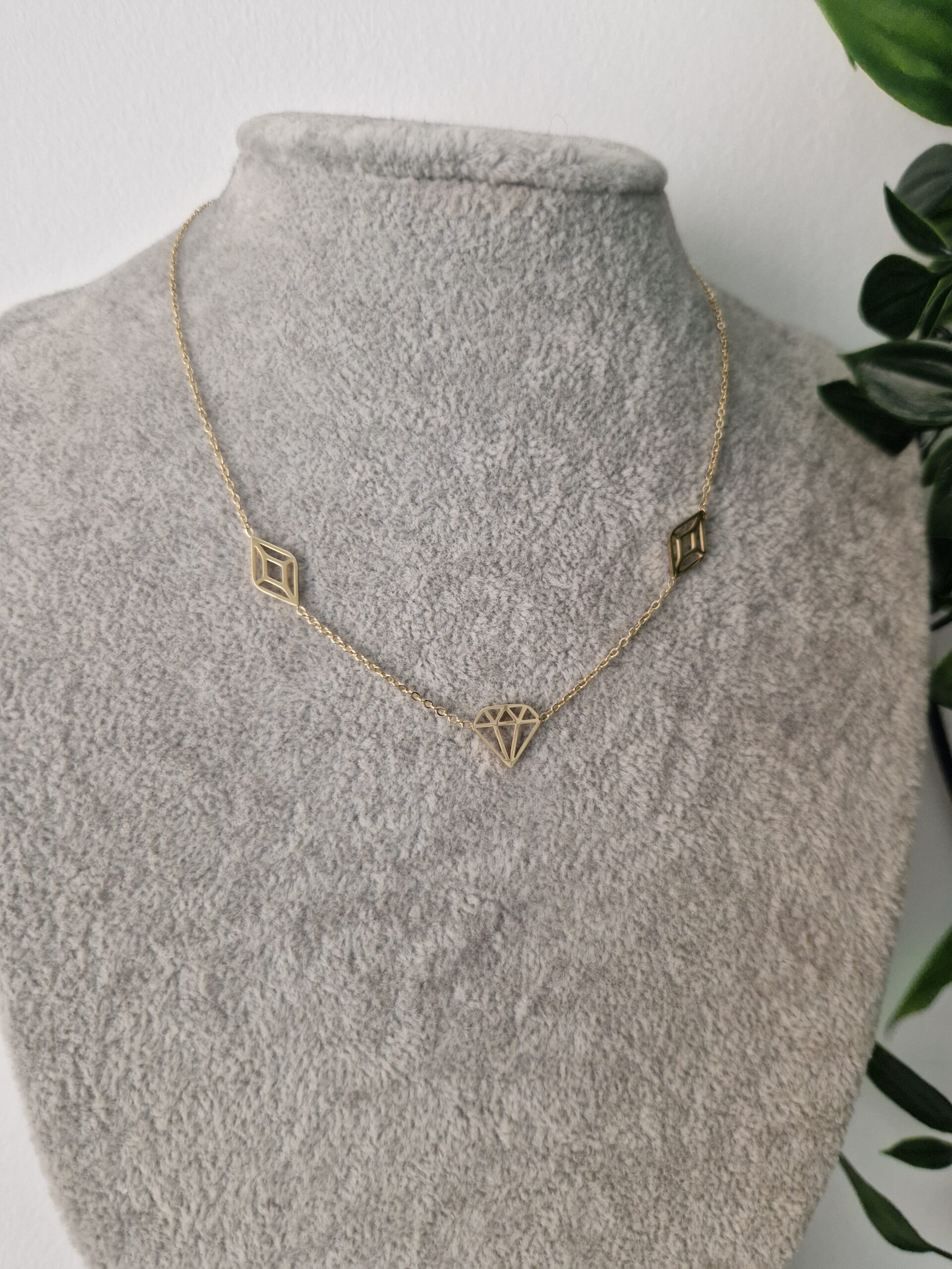 Diamond Gold Necklace